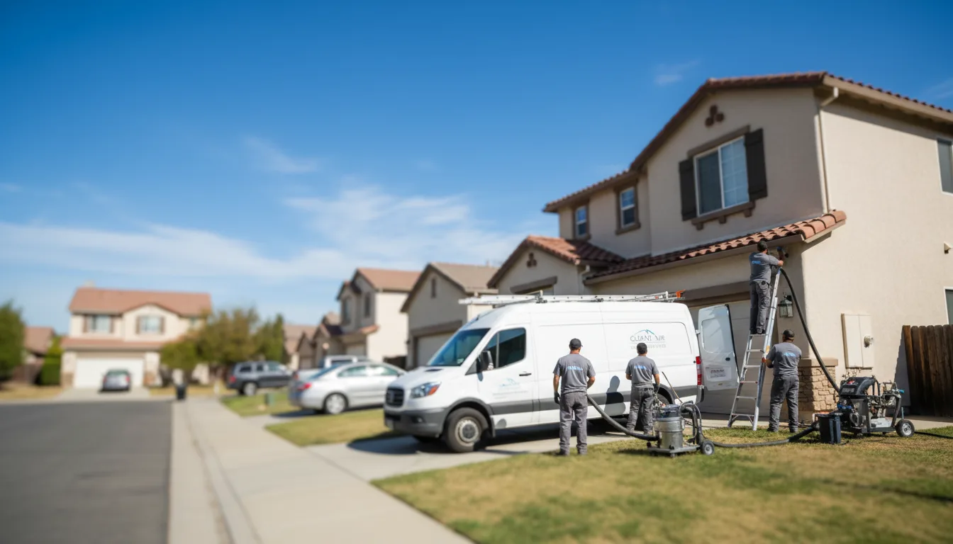 Air Duct Cleaning in New Braunfels, TX near me